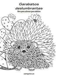 bokomslag Garabatos deslumbrantes libro para colorear para adultos 1