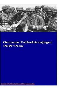 bokomslag German Fallschirmjager 1939-1945