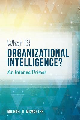 Michael D. McMaster - What IS Organizational Intelligence?: An Intense Primer, Häftad