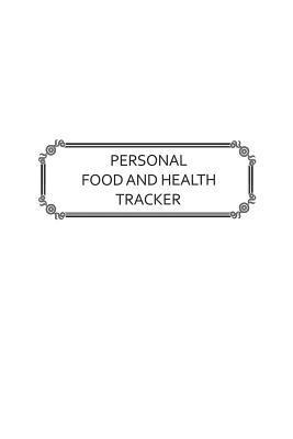 Personal Food and Health Tracker: Six-Week Food and Symptoms Diary (White, 6x9) 1