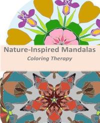 bokomslag Nature-Inspired Mandalas: Coloring Therapy