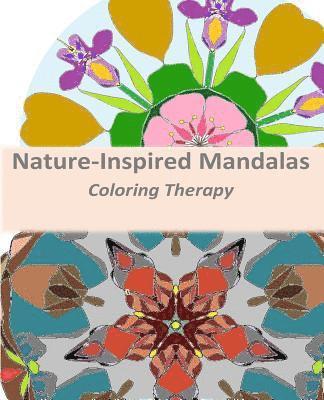 Nature-Inspired Mandalas: Coloring Therapy 1