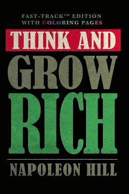 Think and Grow Rich (Original 1937 Edition) w/ FastTrack? Edition Coloring Pages 1