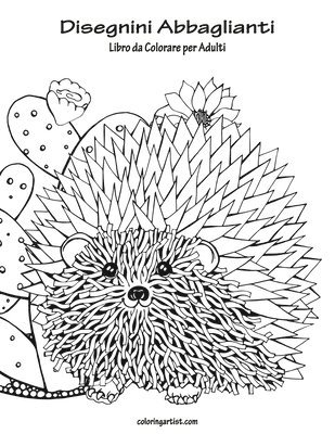 bokomslag Disegnini Abbaglianti Libro da Colorare per Adulti 1