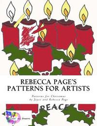 bokomslag Rebecca Page's Patterns for Artists: Patterns for Christmas