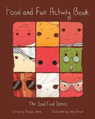 bokomslag Food & Fun Activity Book