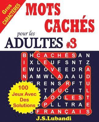 MOTS CACHÉS pour les ADULTES # 3 1