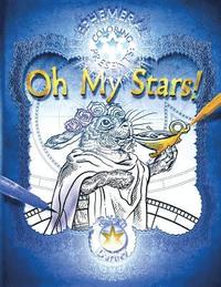 bokomslag Oh My Stars!: Adult Coloring for the Love of Star Art