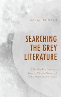 bokomslag Searching the Grey Literature
