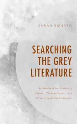 Searching the Grey Literature 1