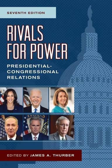bokomslag Rivals for Power