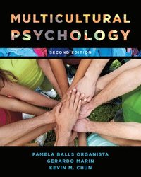 bokomslag Multicultural Psychology