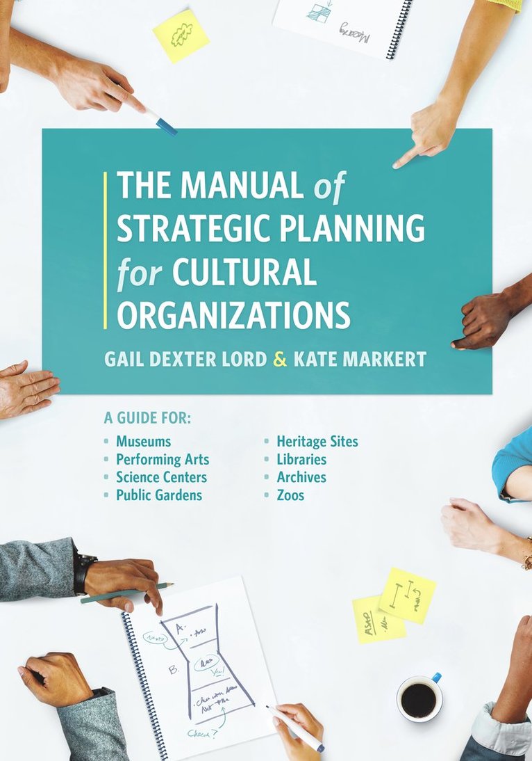 Gail Dexter Lord, Kate Markert - Manual of Strategic Planning for Cultural Organizations, Inbunden