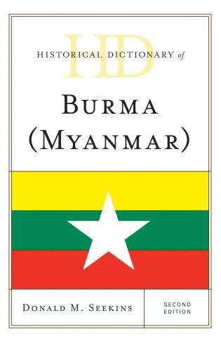 bokomslag Historical Dictionary of Burma (Myanmar)