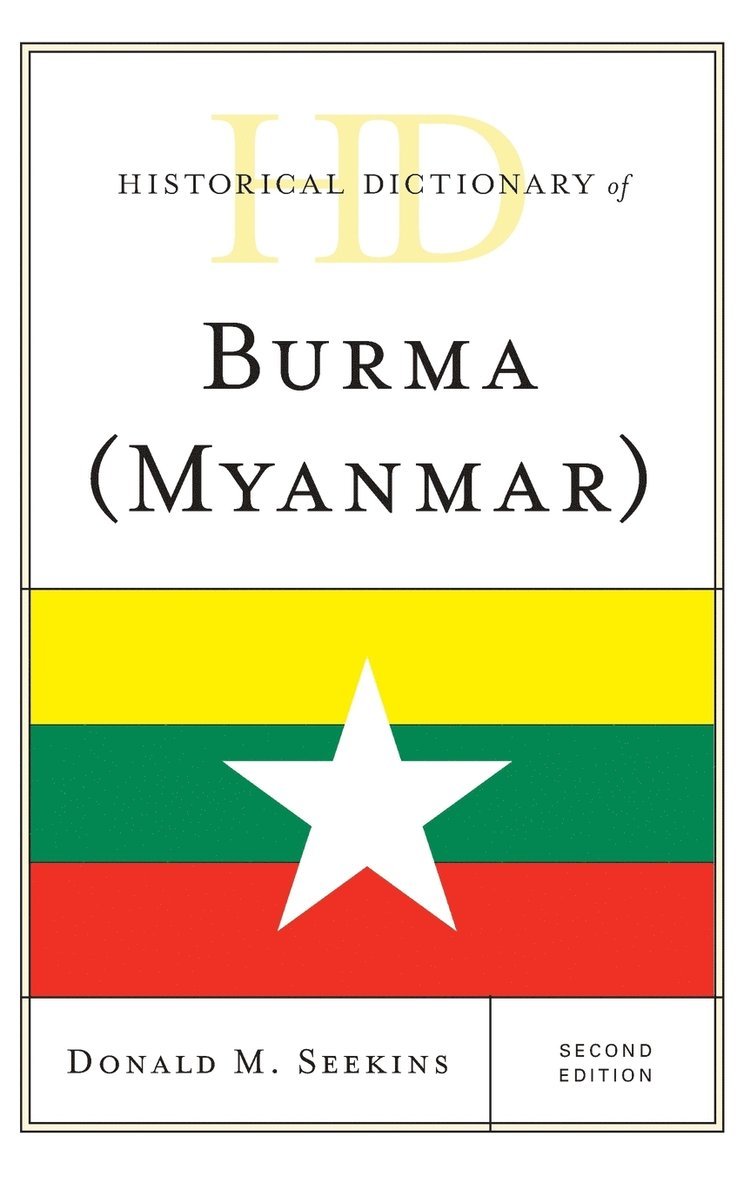 Historical Dictionary of Burma (Myanmar) 1