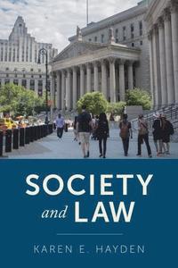 bokomslag Society and Law