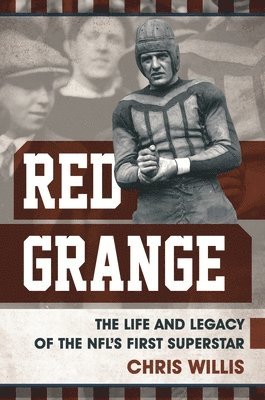 Chris Willis - Red Grange, Inbunden