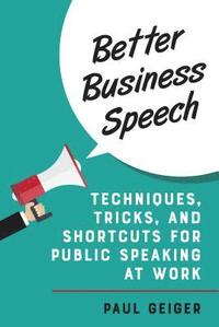 bokomslag Better Business Speech