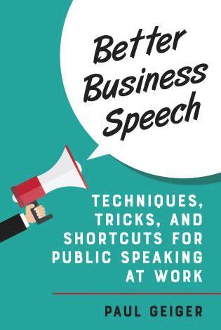 bokomslag Better Business Speech