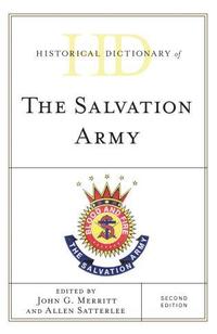 bokomslag Historical Dictionary of The Salvation Army