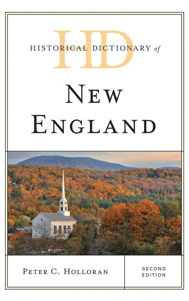 Historical Dictionary of New England 1