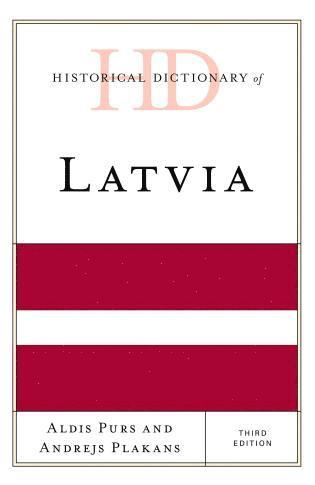 bokomslag Historical Dictionary of Latvia