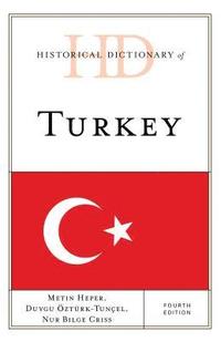 bokomslag Historical Dictionary of Turkey