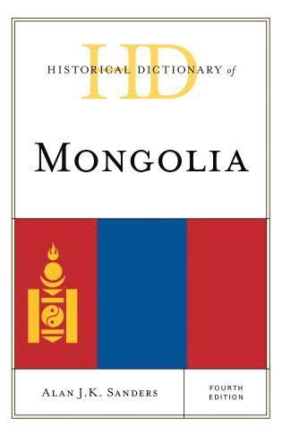 bokomslag Historical Dictionary of Mongolia