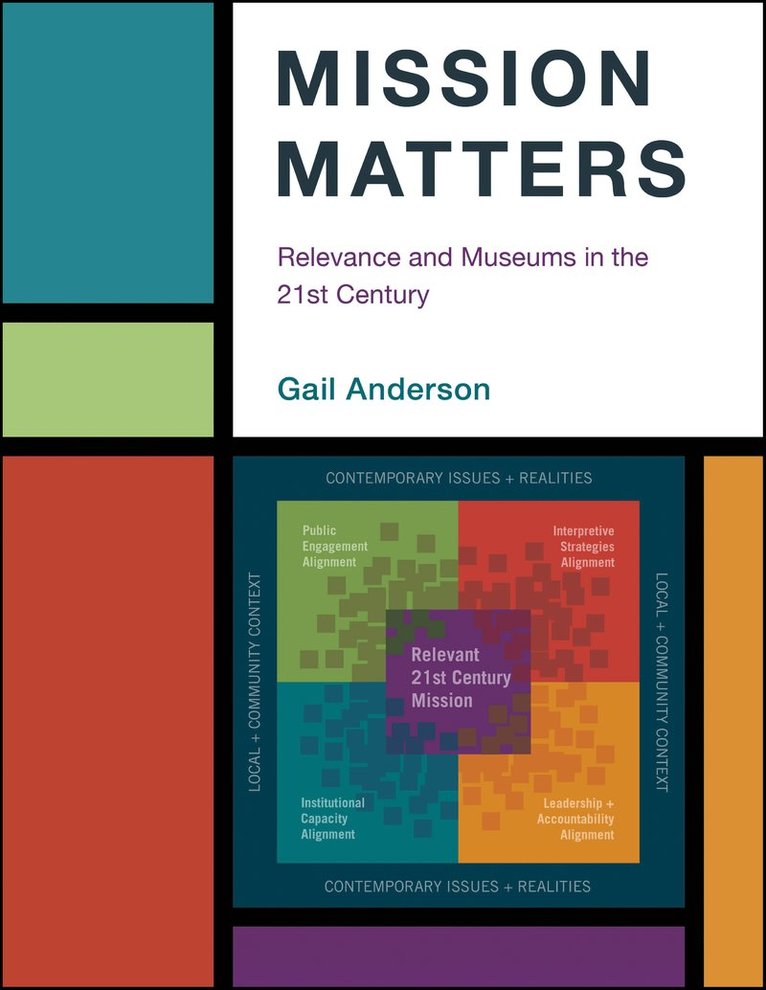 Gail Anderson - Mission Matters, Inbunden