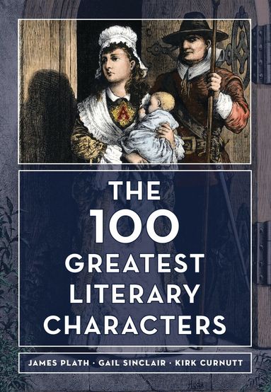 James Plath, Gail Sinclair, Kirk Curnutt - 100 Greatest Literary Characters, Inbunden