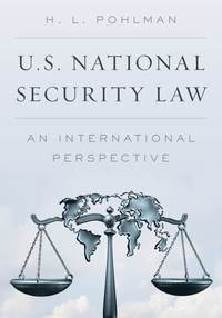 bokomslag U.S. National Security Law