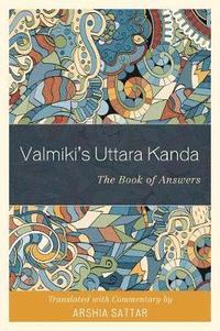 bokomslag Valmiki's Uttara Kanda