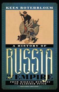 bokomslag A History of Russia and Its Empire