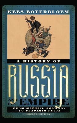 bokomslag A History of Russia and Its Empire