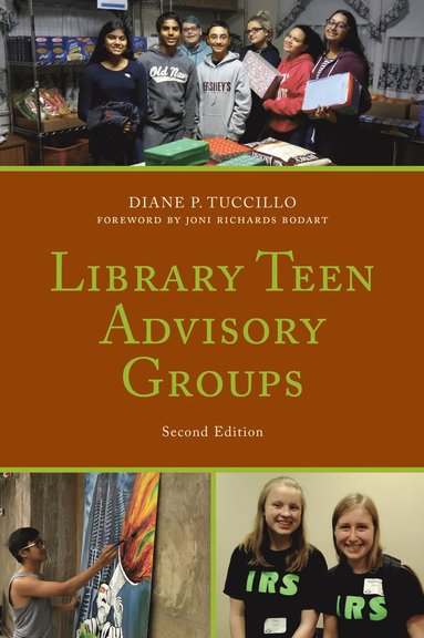 bokomslag Library Teen Advisory Groups