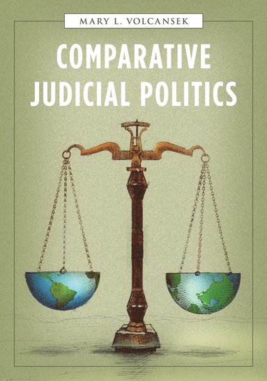 bokomslag Comparative Judicial Politics