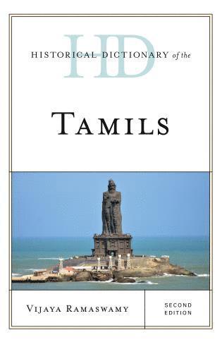 bokomslag Historical Dictionary of the Tamils