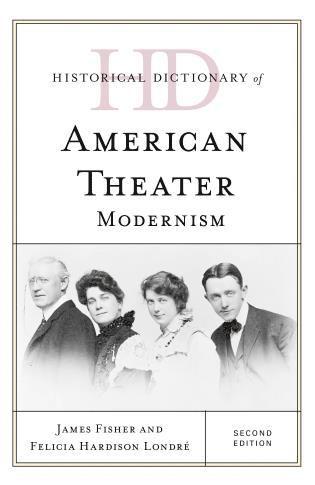 bokomslag Historical Dictionary of American Theater