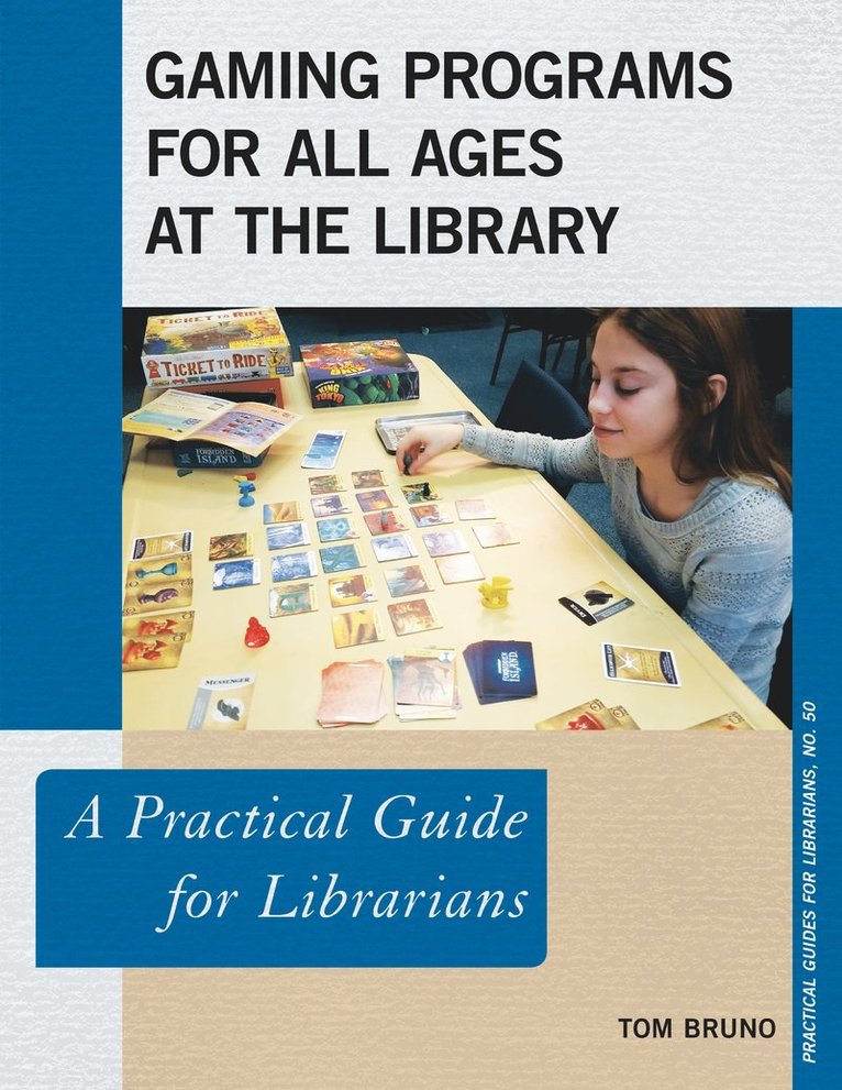 Gaming Programs for All Ages at the Library