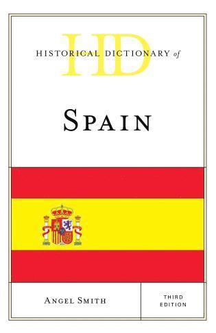 bokomslag Historical Dictionary of Spain