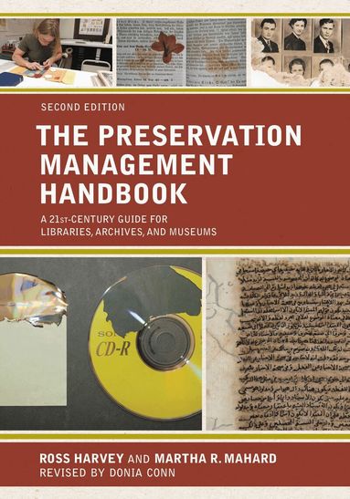 Ross Harvey, Martha R. Mahard - Preservation Management Handbook, Inbunden