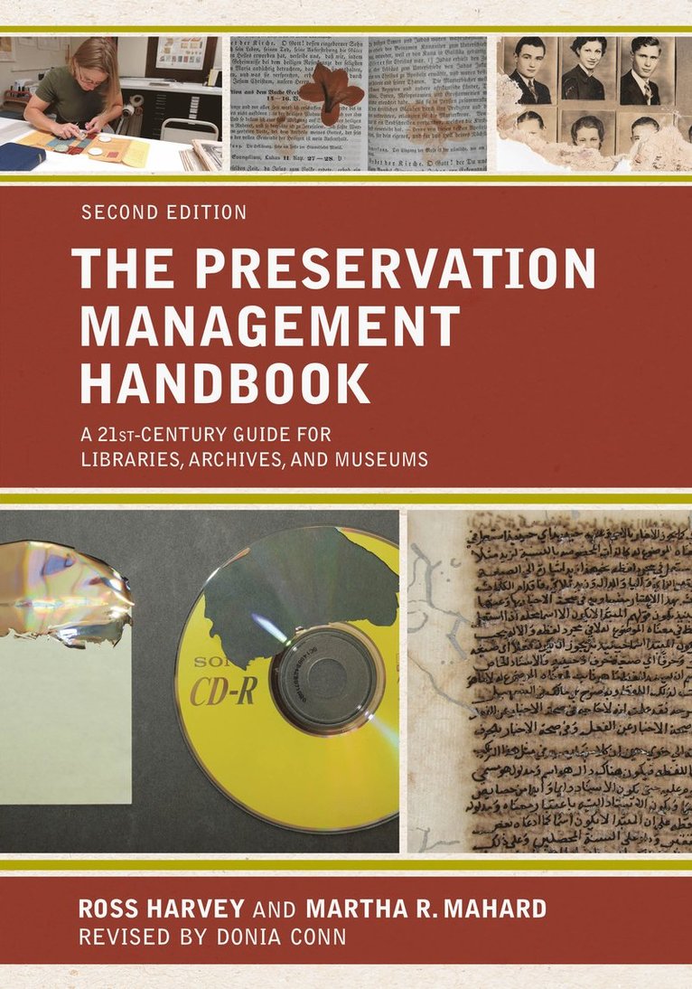 Ross Harvey, Martha R. Mahard - Preservation Management Handbook, Inbunden