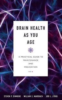 bokomslag Brain Health as You Age