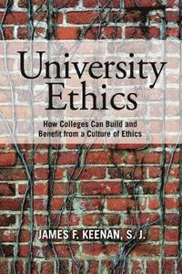 bokomslag University Ethics