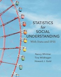 bokomslag Whittier, N: Statistics for Social Understanding