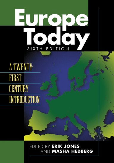 Erik Jones, Masha Hedberg - Europe Today, Inbunden