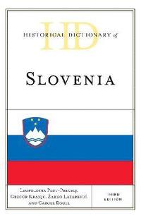 bokomslag Historical Dictionary of Slovenia