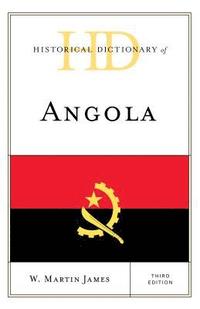 bokomslag Historical Dictionary of Angola