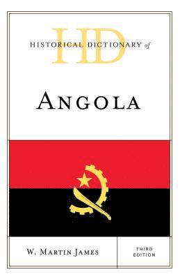 bokomslag Historical Dictionary of Angola