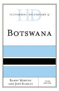 bokomslag Historical Dictionary of Botswana